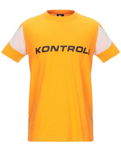 Kappa T-shirt - Yellow