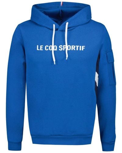 Le Coq Sportif Sudadera - Azul