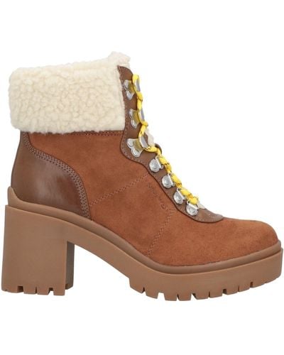 Nine West Ankle Boots - Brown