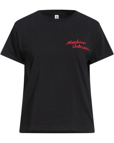 Moschino Undershirt - Black