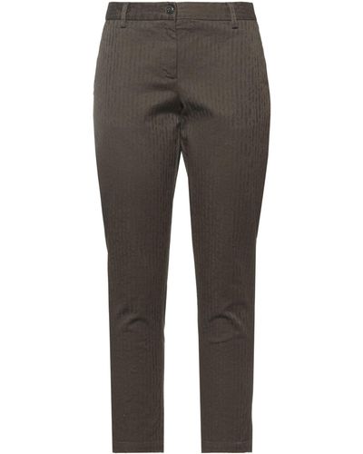 White Sand Trousers - Brown