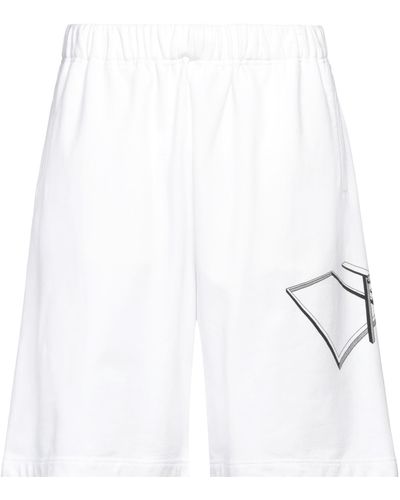 Undercover Shorts & Bermuda Shorts Cotton - White