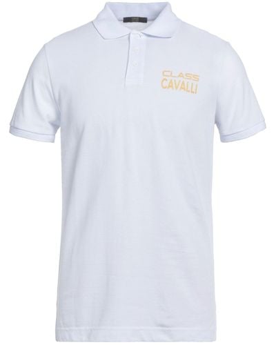 Class Roberto Cavalli Polo Shirt - White