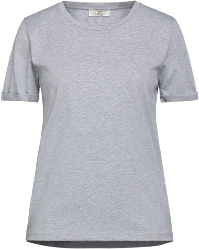 FILBEC T-shirts - Grau