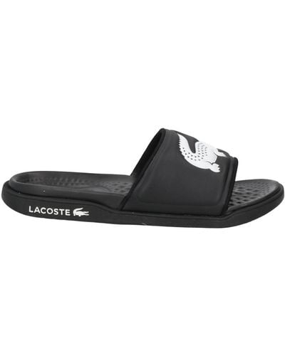 Lacoste Sandals - Black
