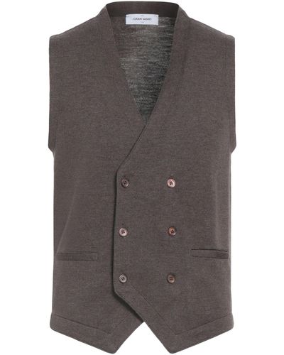 Gran Sasso Cardigan - Grey