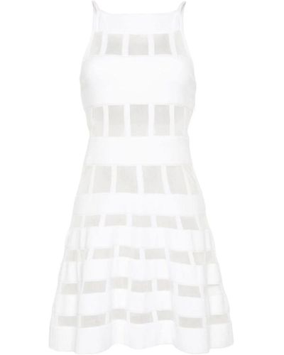 Genny Mini-Kleid - Weiß