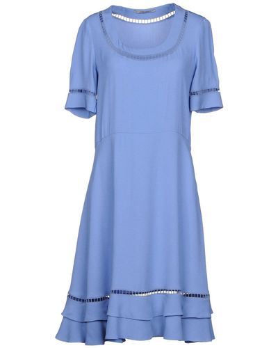 Ermanno Scervino Midi Dress - Blue