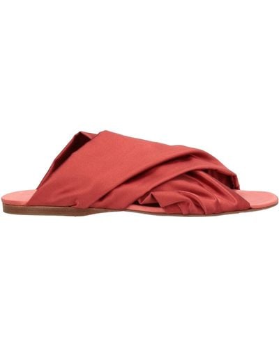 Forte Forte Sandals - Red