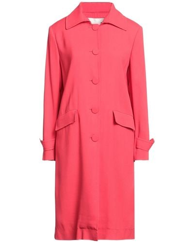 L'Autre Chose Overcoat - Pink