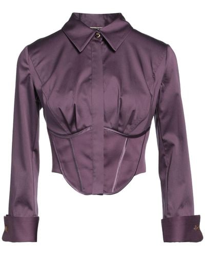 Elisabetta Franchi Shirt - Purple