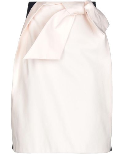 Delpozo Midi Skirt - Multicolour