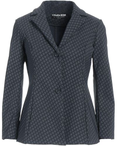 La Petite Robe Di Chiara Boni Blazer - Blau