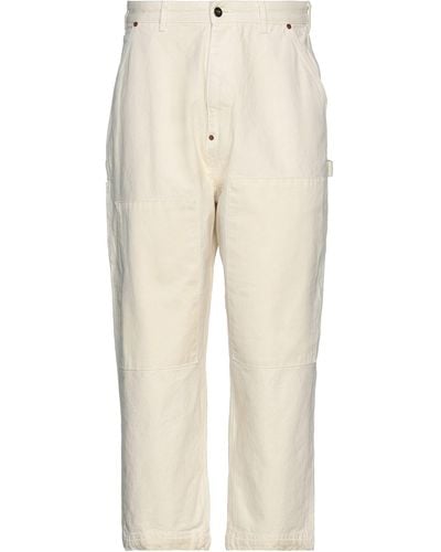 Vyner Articles Trouser - Natural