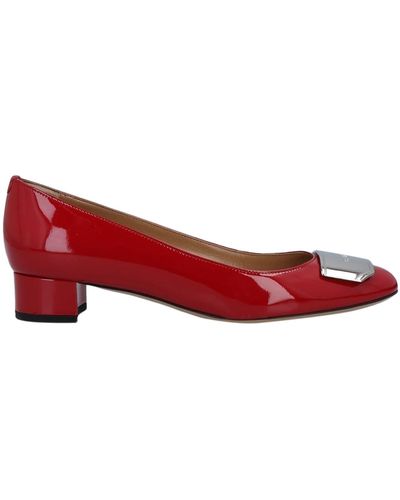 Bally Court Shoes - Red