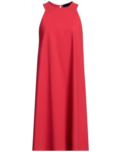 Rrd Midi Dress - Red