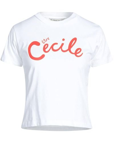 Être Cécile T-shirt - White