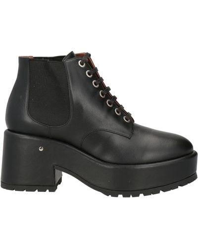 Laurence Dacade Ankle Boots Calfskin - Black