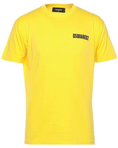 DSquared² T-shirt - Jaune