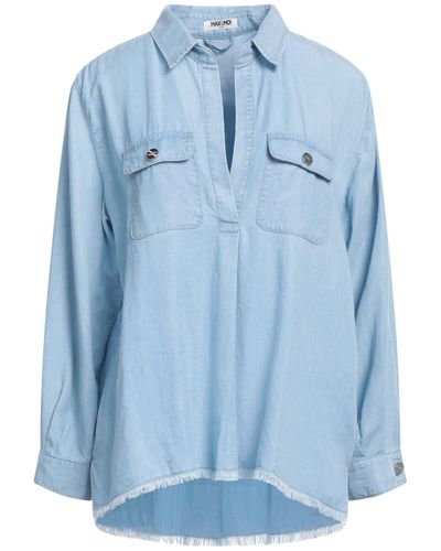 Max & Moi Denim Shirt - Blue