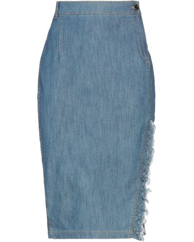 Boutique Moschino Gonna Jeans - Blu