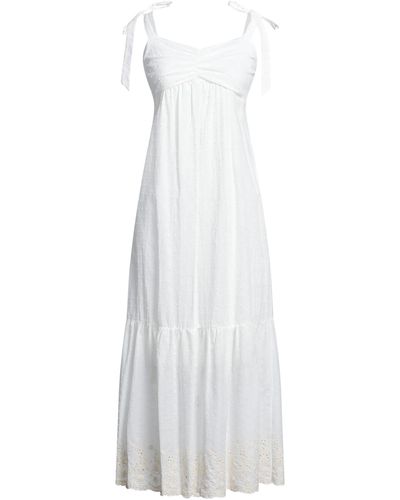 Peperosa Maxi Dress - White