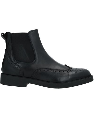 Campanile Ankle Boots - Black