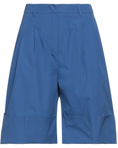 Manila Grace Shorts & Bermudashorts - Blau