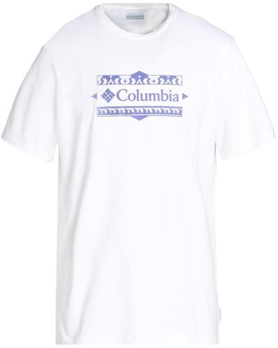 Columbia T-shirt - White