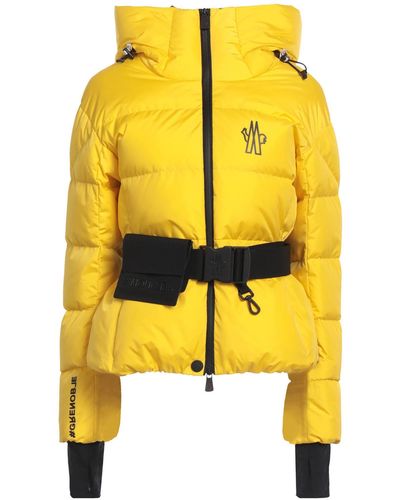 3 MONCLER GRENOBLE Puffer - Yellow