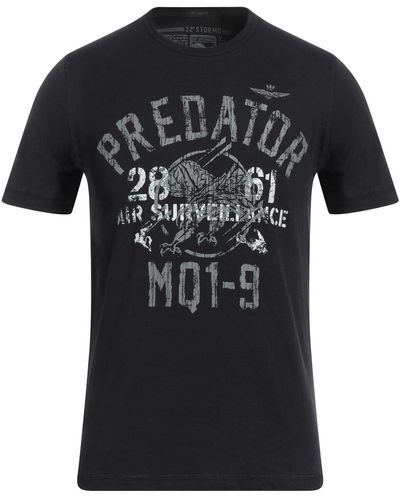 Aeronautica Militare T-shirt - Black