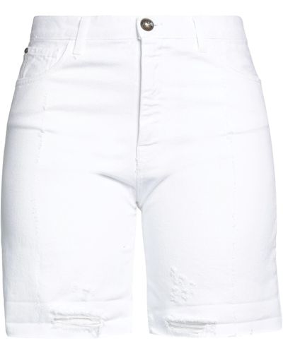 Nolita Denim Shorts - White