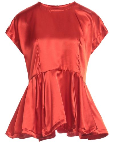 Comme des Garçons Top - Rouge