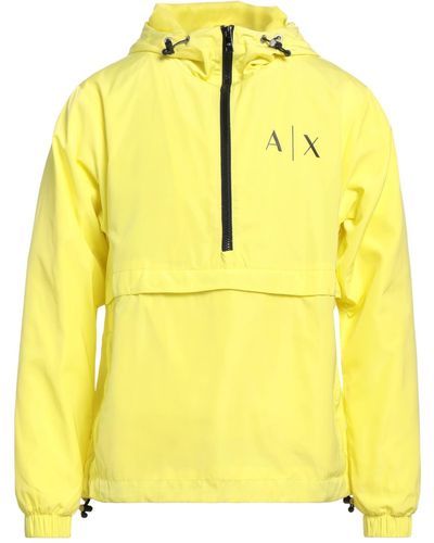 Armani Exchange Jacket - Yellow
