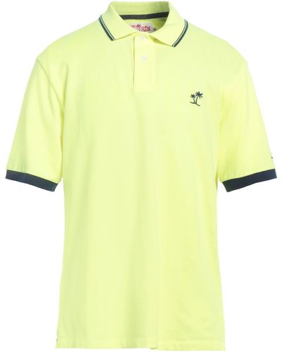 Mc2 Saint Barth Polo Shirt - Yellow