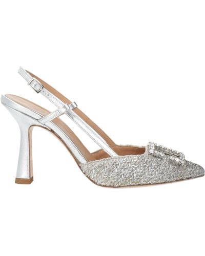 Chantal Court Shoes - White