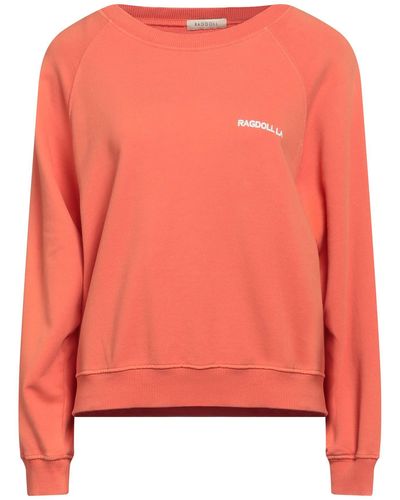 Ragdoll Sweatshirt - Pink