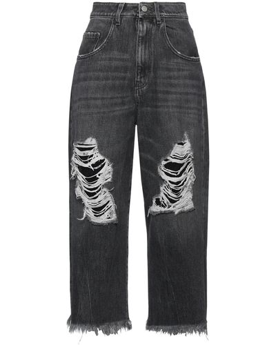 ICON DENIM Pantaloni Jeans - Grigio