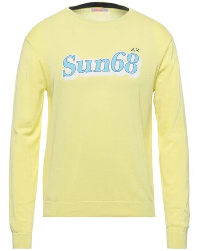 Sun 68 Jumper - Yellow
