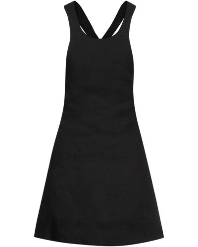 Three Graces London Mini Dress - Black