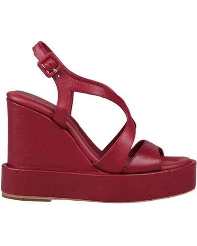 Paloma Barceló Sandals - Red