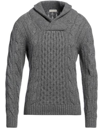 Bruno Manetti Sweater - Gray