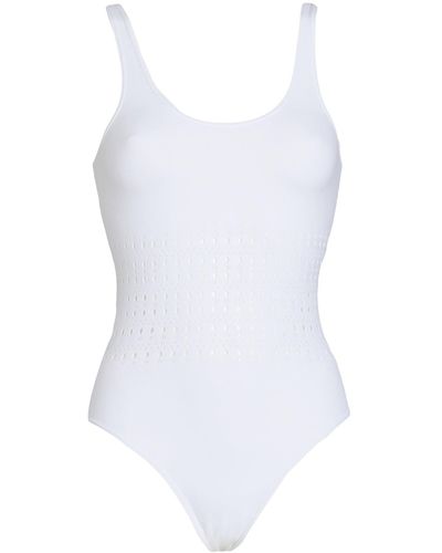 Alaïa One-piece Swimsuit - White