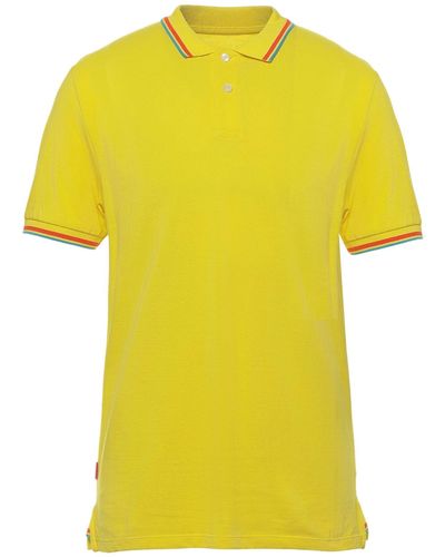 AT.P.CO Polo Shirt - Yellow