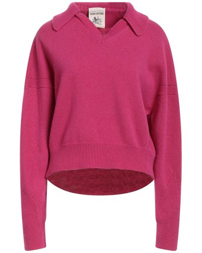 Semicouture Pullover - Pink