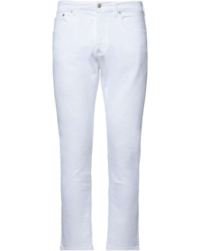 Grifoni Jeans - White