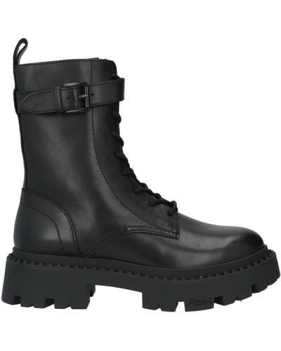 Ash Ankle Boots - Black