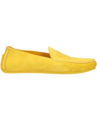 Fabi Loafers - Yellow