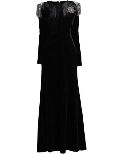Giorgio Armani Maxi Dress - Black