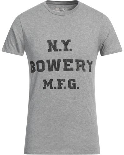 Bowery Supply Co. T-shirt - Grey